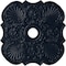 Ekena Millwork Flower Ceiling Medallion (Fits Canopies up to 6 1/4"), 29"OD x 3 5/8"ID x 1 3/8"P, Midnight Dream CM29FWMDF - alternate 1